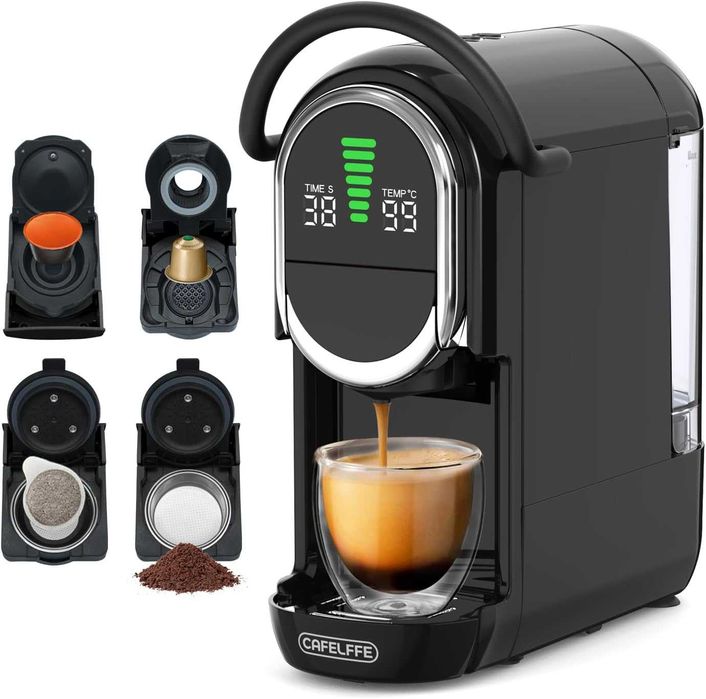 CAFELFFE Automatyczny ekspres do kawy na saszetki