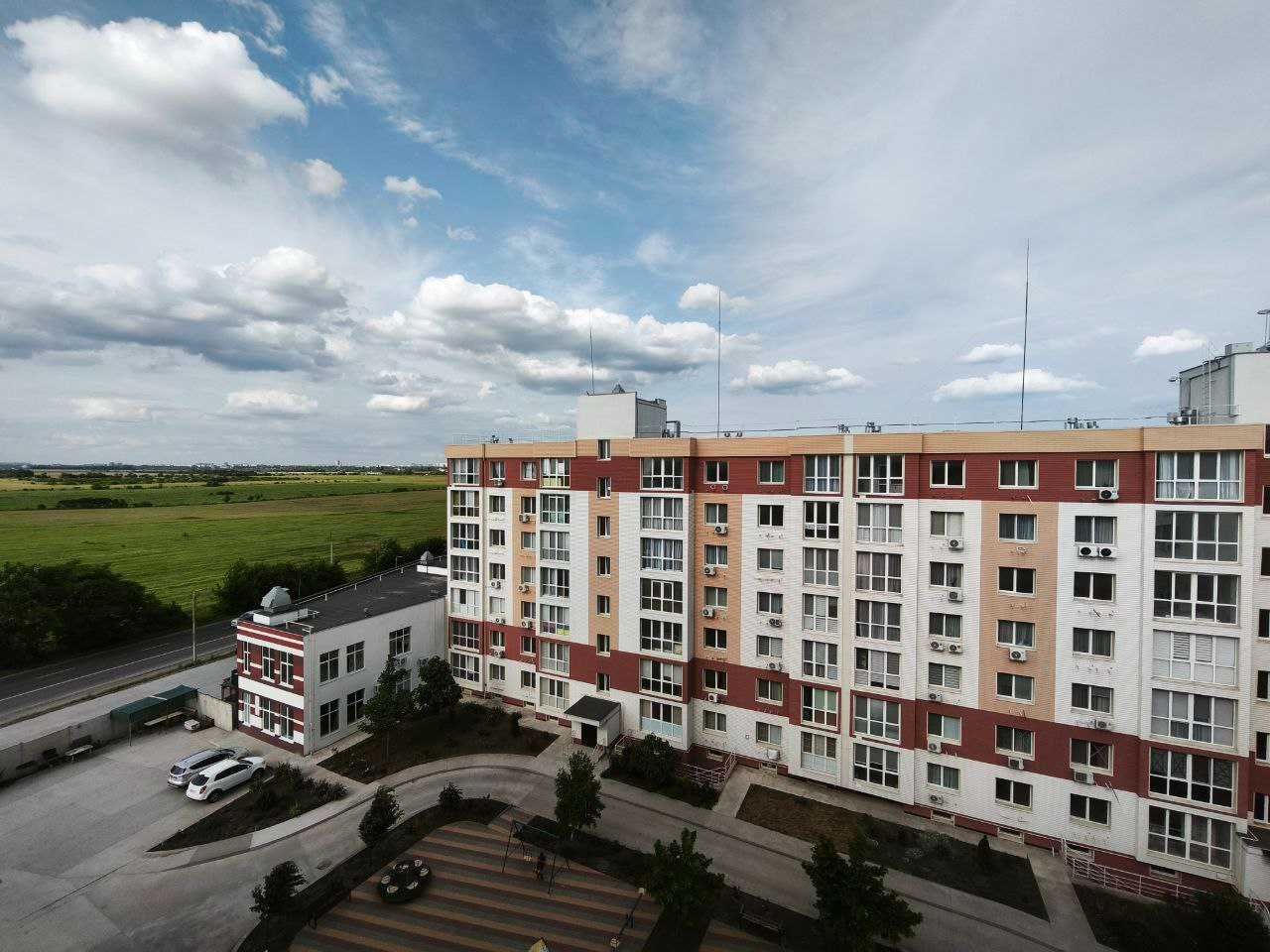 1К, от строителей, клубный дом, лоджия, срочно, Киевский, Лиманка