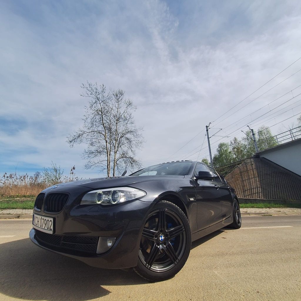 BMW seria 5 wersja Shadow Mpakiet Szyberdach