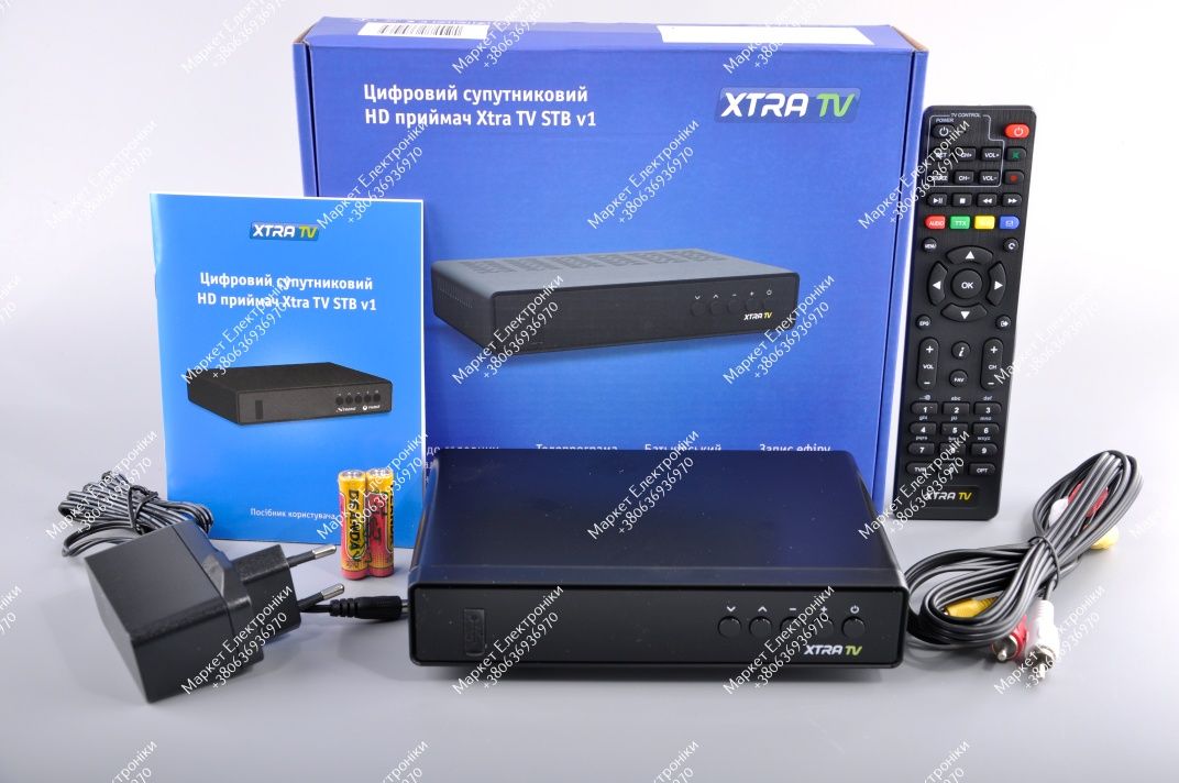 Strong SRT 7601 Xtra TV