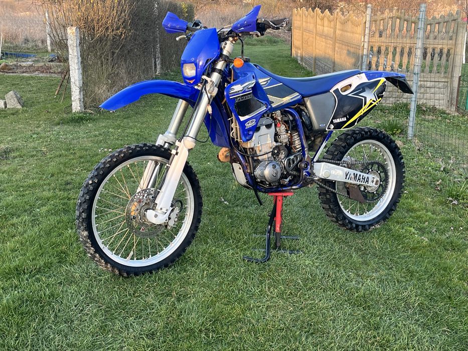 Yamaha WR 400 Zarejestrowana Enduro YZF 450/426