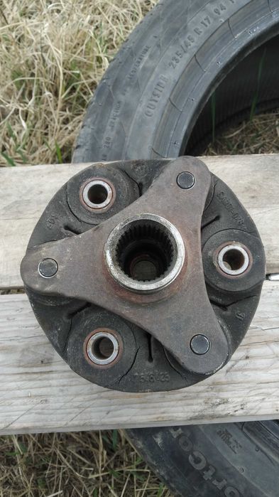 Фланец редуктора зад 34 зуба 105мм BMW F01F07F10F11F12F15F16 18 25 30