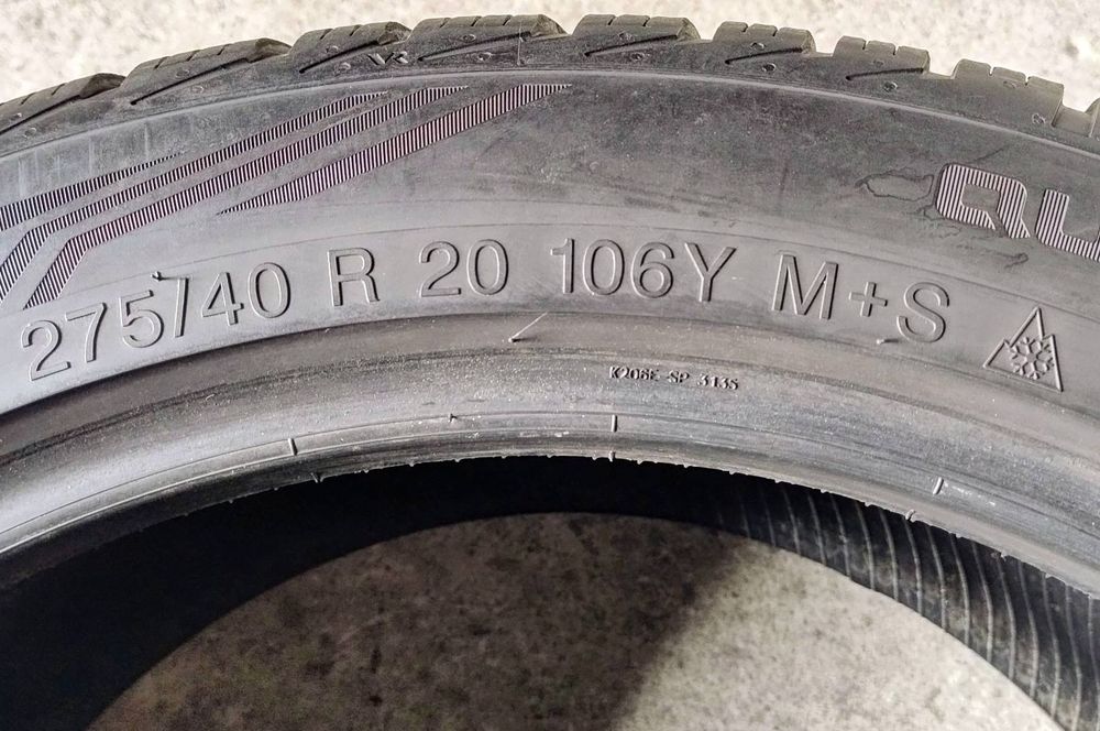 Шини зимові R20 275/40 Vredestein Quatrac Pro