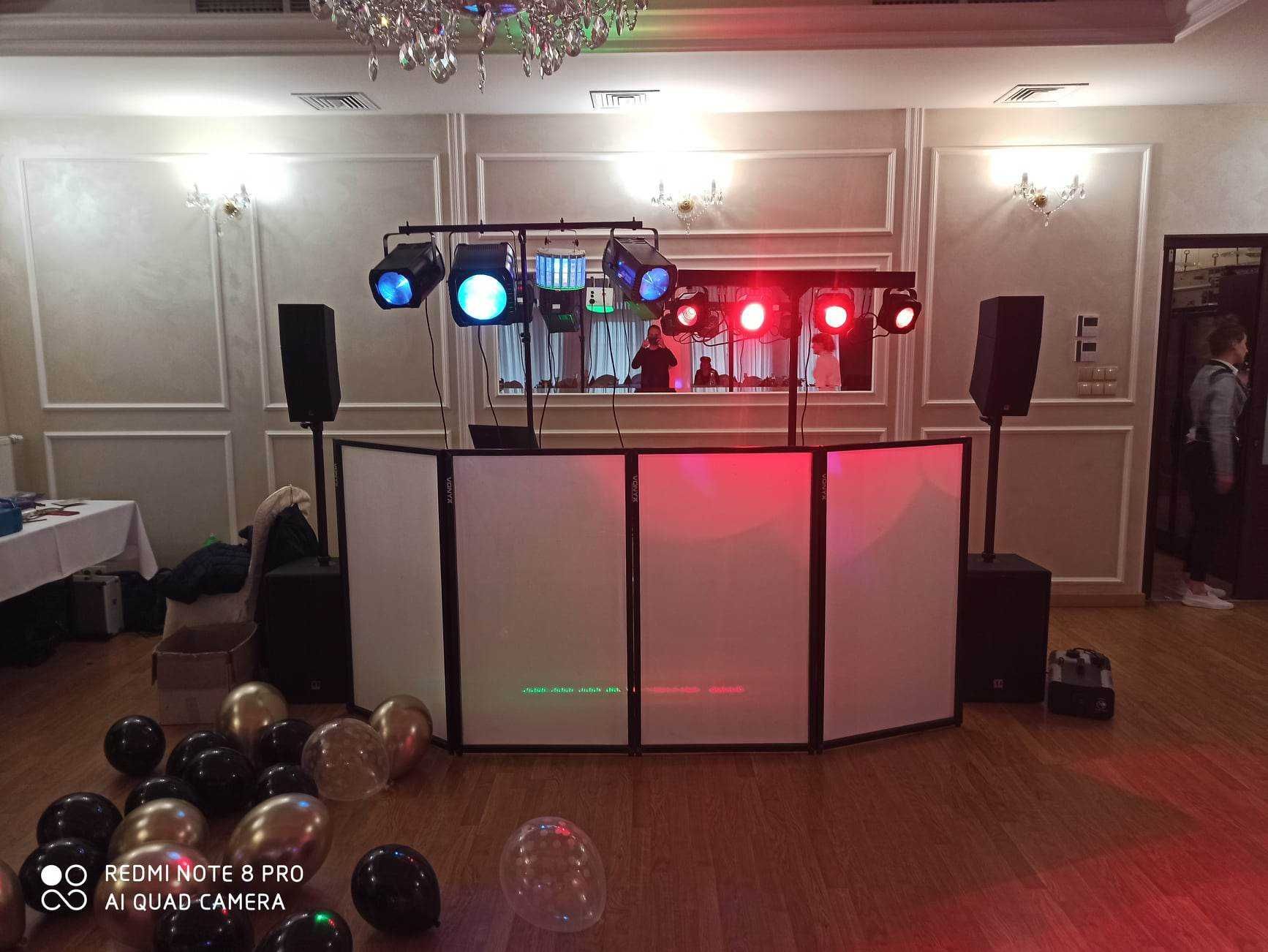 Dj - Oprawa muzyczna, Wynajem sprzętu, Ciężki dym, Wyrzutnie iskier 18
