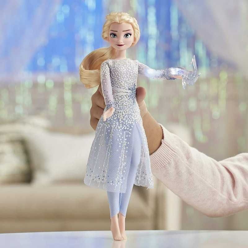 #nowa# Lalka Elsa magiczna moc Elsy Frozen Kraina Lodu II 2 Hasbro