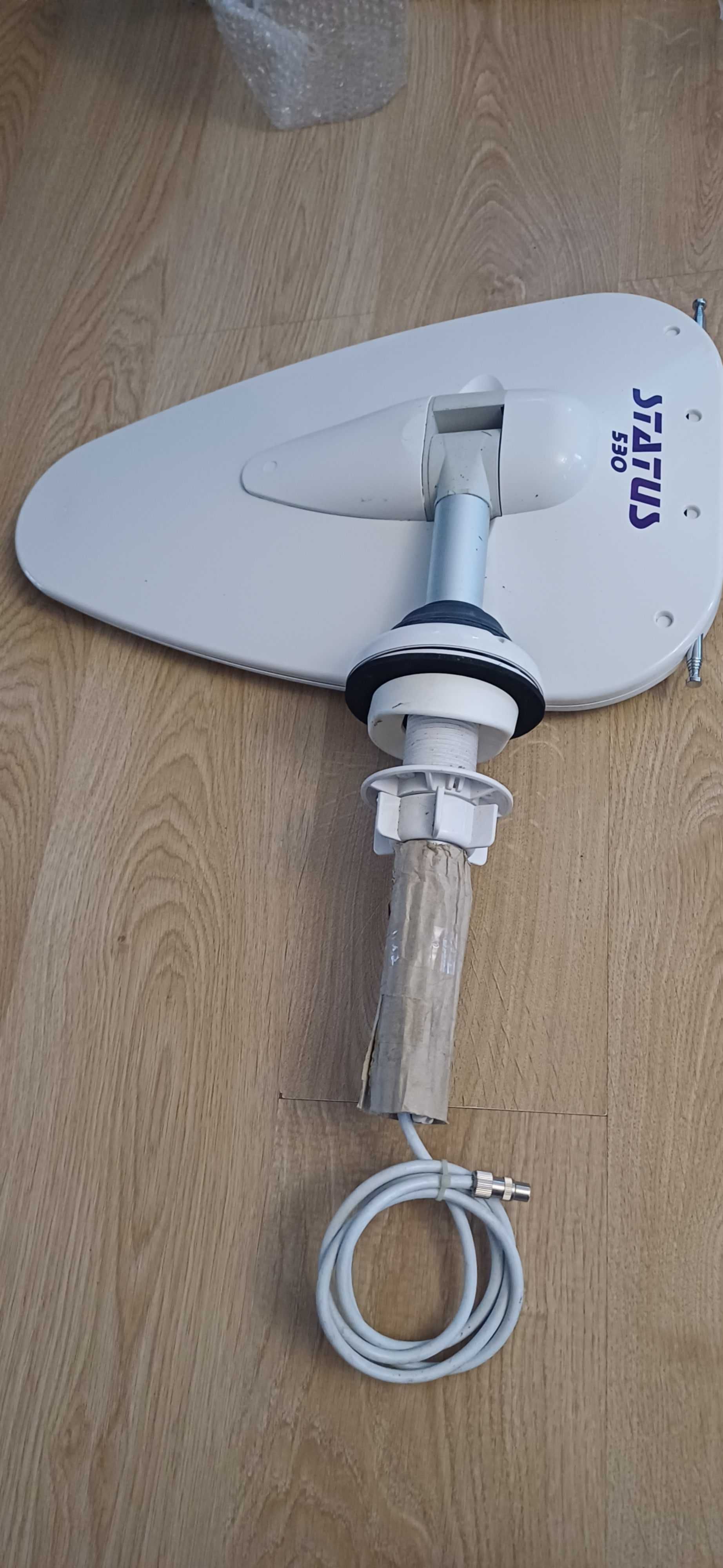 Antena telewizyjna Vision Plus 570, Status 530 przyczepa, kamper