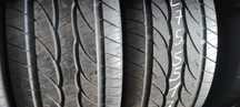 Pneus 275/55/17 semi novos