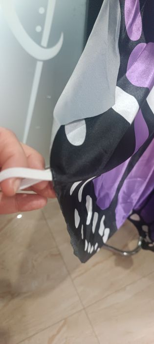 Strój motylka, przebranie karnawałowe dla kobiety r.2 XL