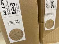 ANGSJON IKEA - łazienkowa szafka wysoka z drzwiami, szufladami ZAMIANA