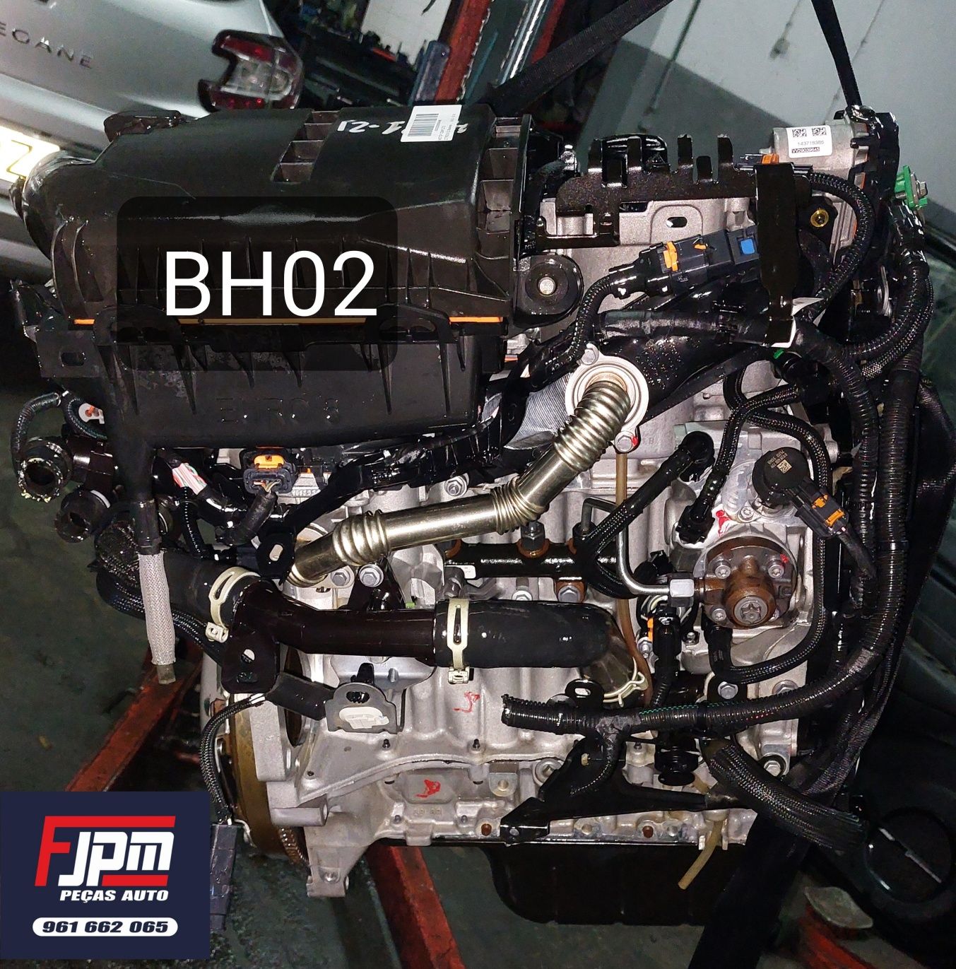 Motores 1.6 hdi PSA BH01 BH02