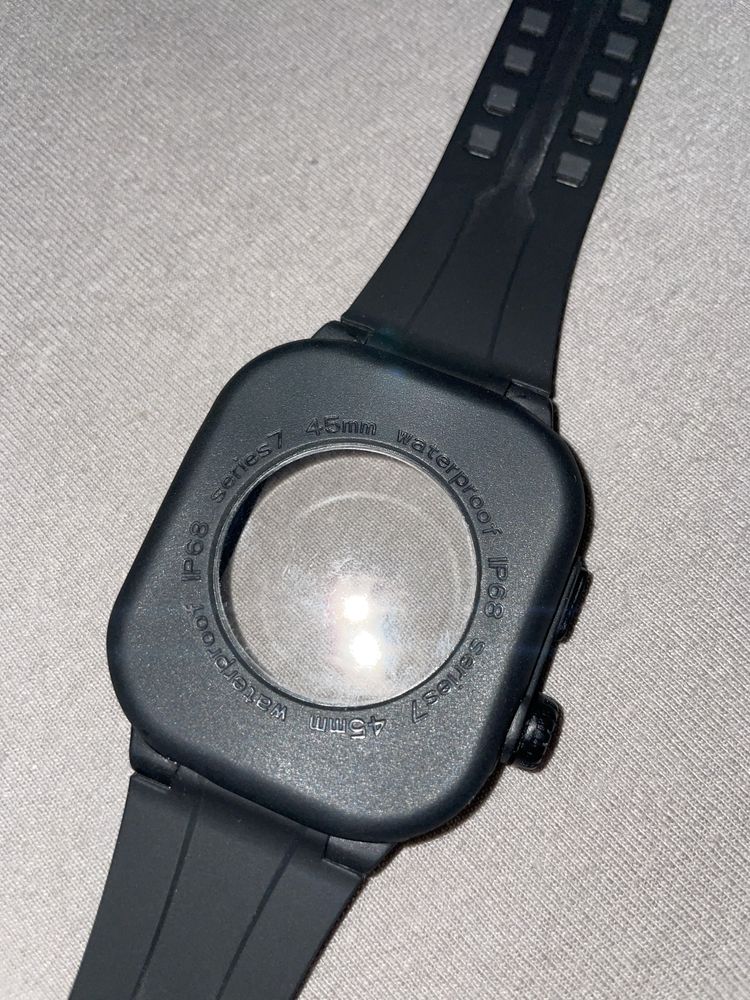 SHELLBOX Wodoodporne Etui do Apple Watch S7/S8 45 mm