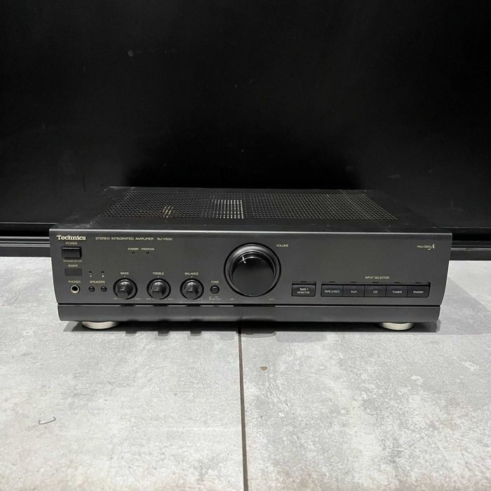 Wzmacniacz Stereo Technics Su-v500 | Używany | Sprawny |