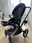 Wózek Cybex priam spacerówka + gondola