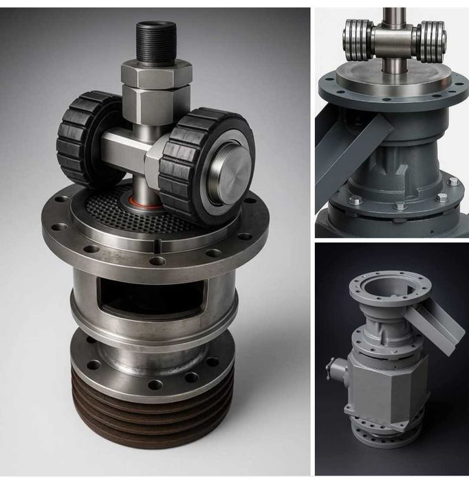 Głowica Korpus Peleciarki Peleciarka 11 15 18,5 22 30 KW WOM