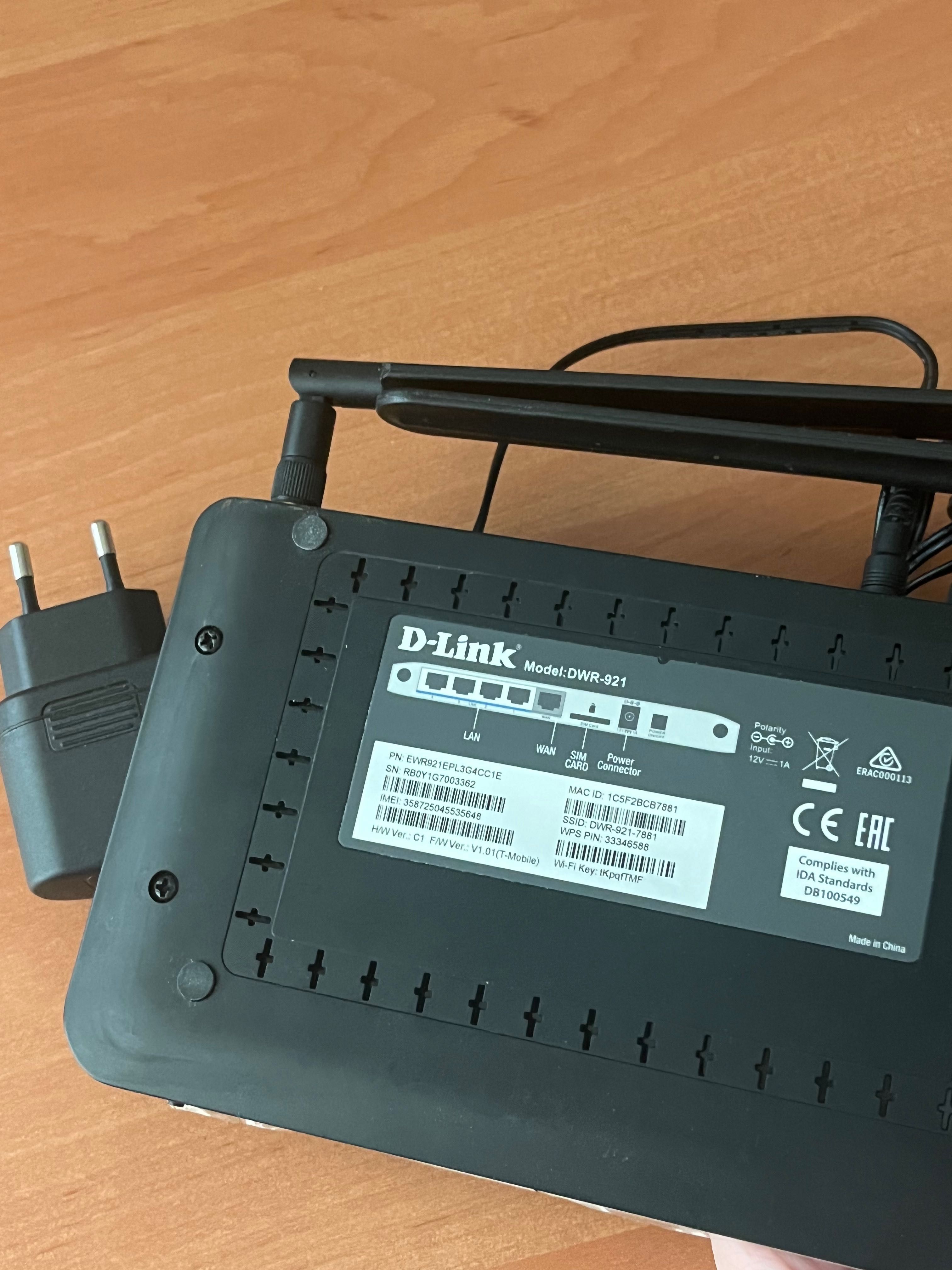 Router D-Link(nowy)