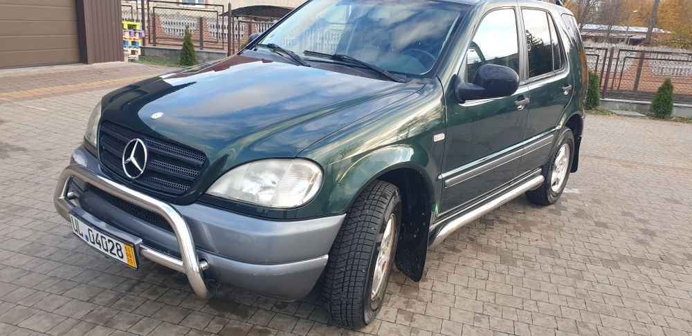 Mercedes ML 270CDI W163 стан ОГОНЬ пробіг 259тис км 90% оригинал