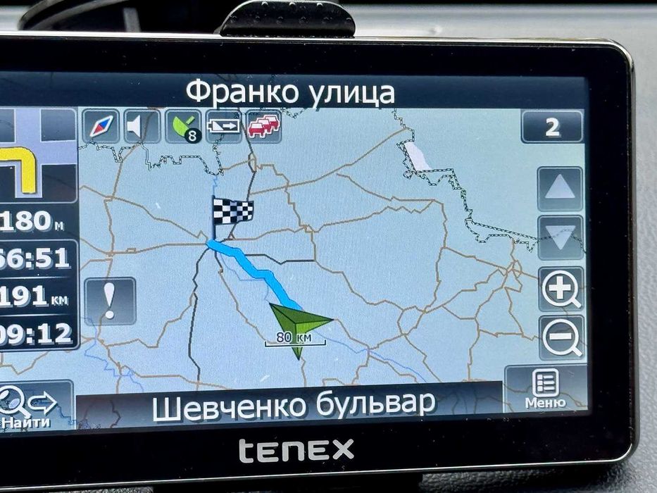 Продаеться автомобільний навігатор Tenex 60M, в гарному стані