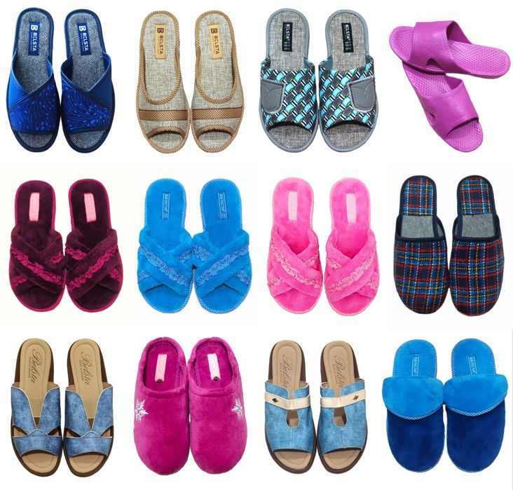 Тапочки капці жіночі ТМ Белста 36-41 розміри