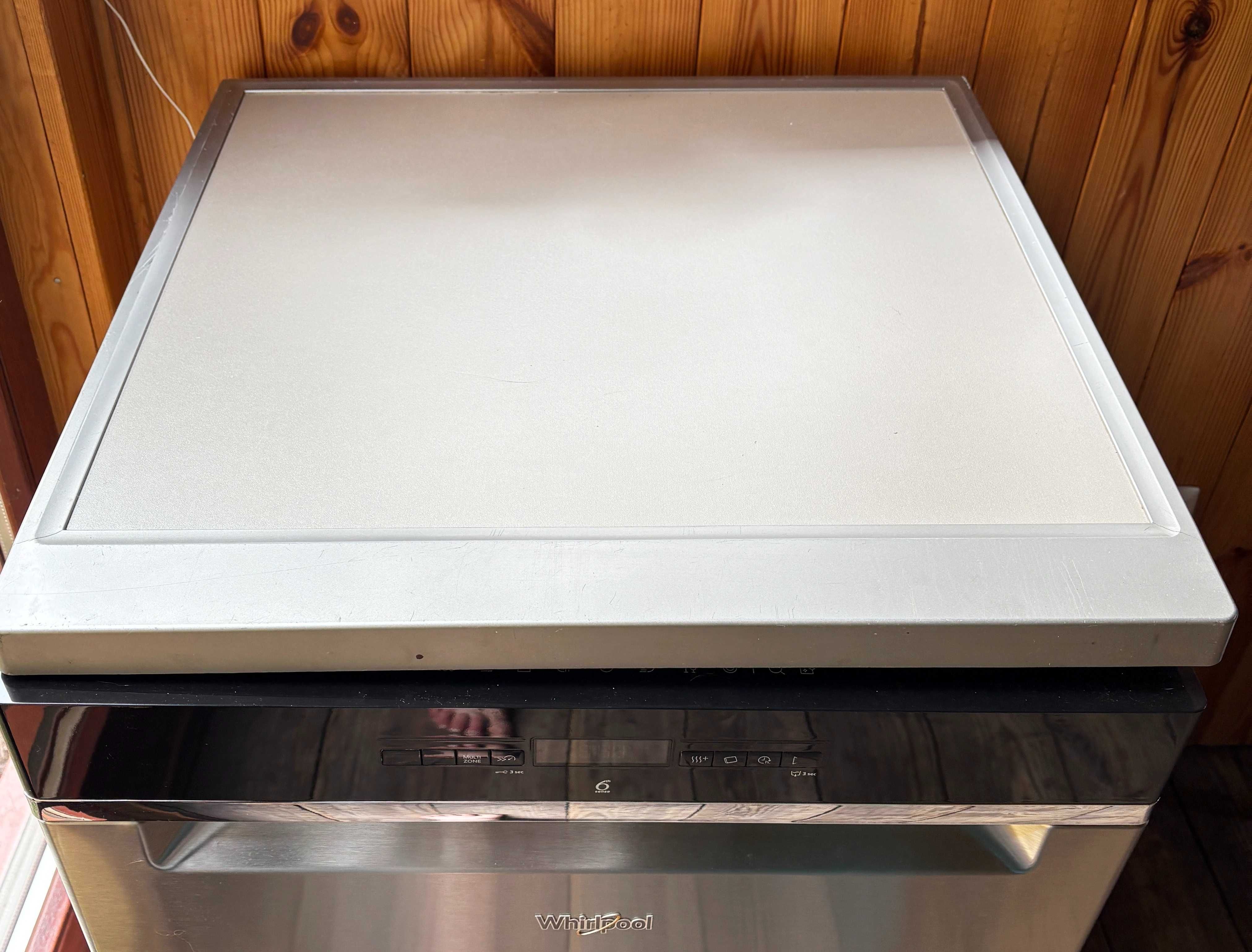 Zmywarka Whirlpool 6 Smysł Uszkodzona Srebrna
