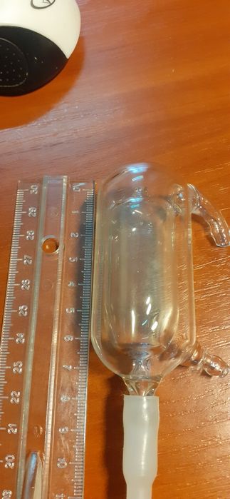 колбы пробирки уловитель поглотитель каплеуловитель Зайцева воронки