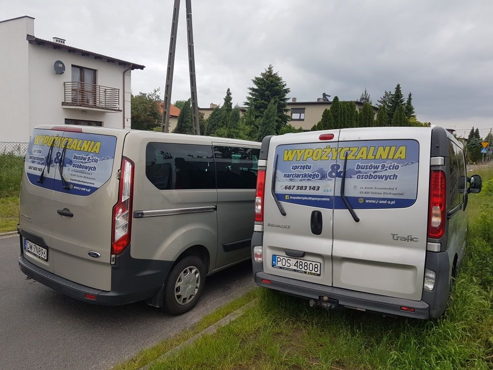 Wynajem busa, busów