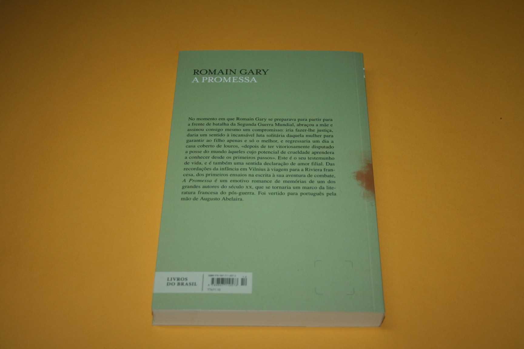[] A Promessa, Romain Gary