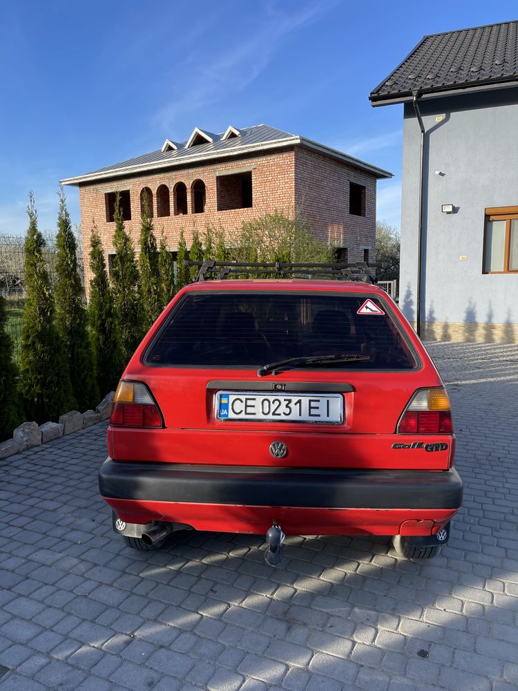 Volkswagen golf II