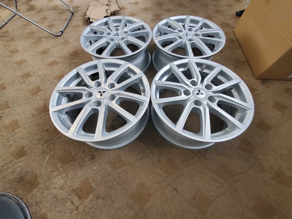 Диски 5 114,3 R16 Mitsubishi, 6,5J ET40, ЦО 67,1 з датчиками