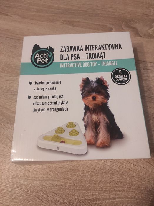 Zabawka interaktywna ActivPet