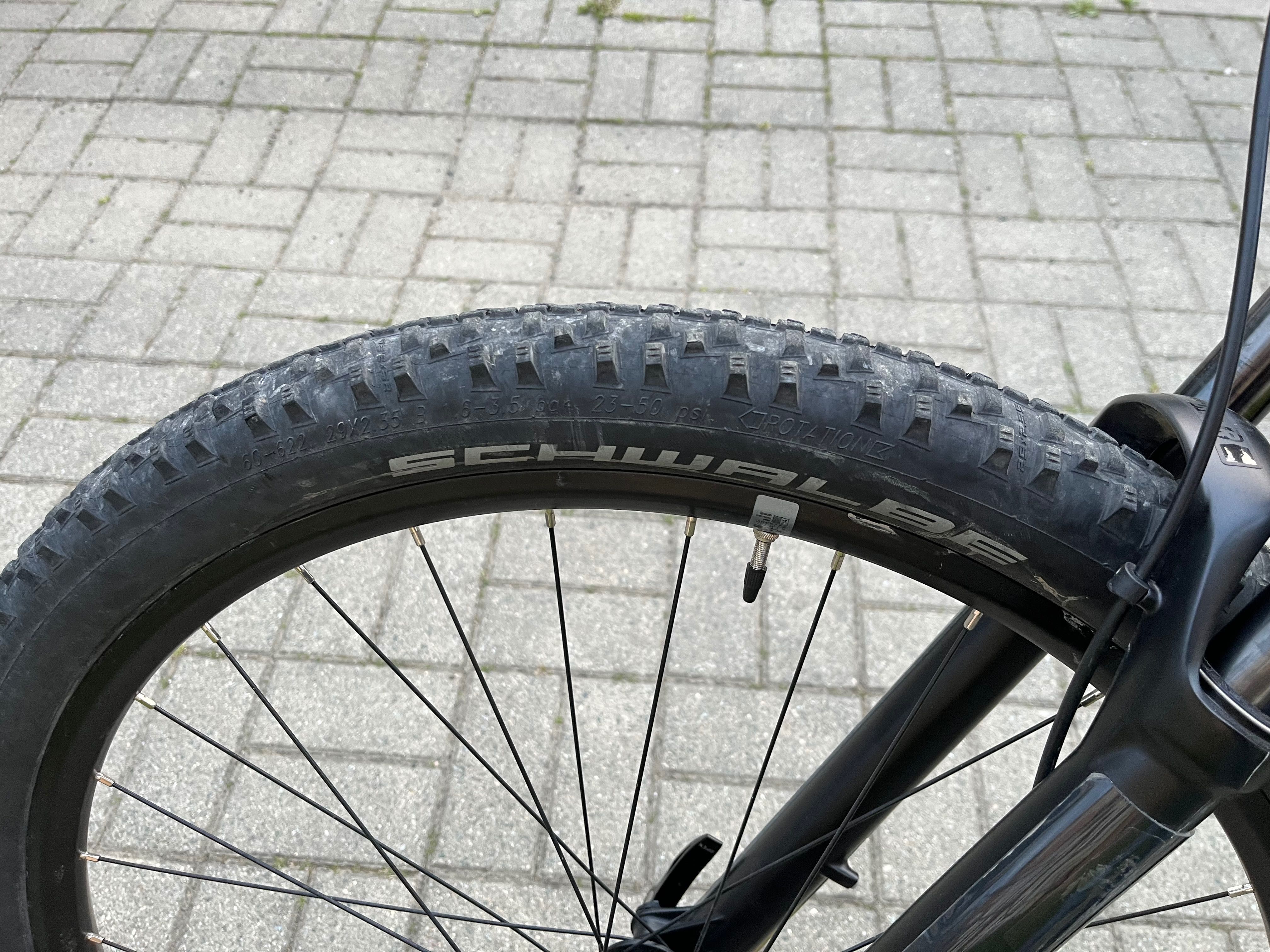 Rower elektryczny CORRATEC Model: E-POWER X VERT ELITE "L" Trek Giant