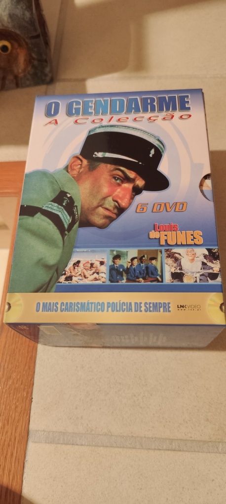 DVDS O Gendarme - a coleção