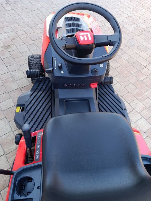 Traktor ogrodowy Hortmasz 2 cylindry