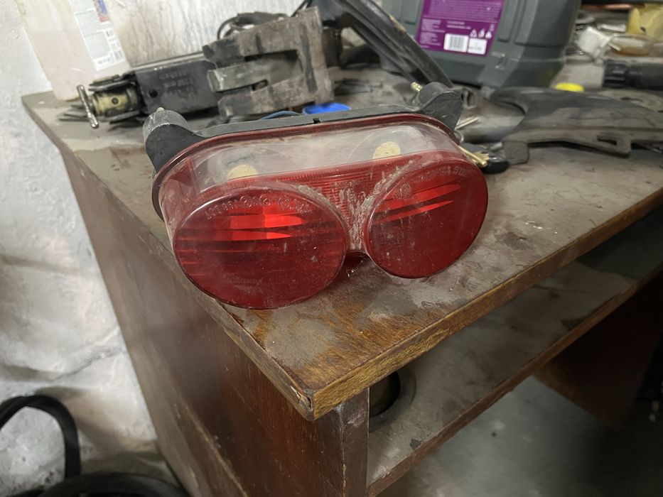 Задні стопи на Kawasaki zx636, 2001р мотозапчастини