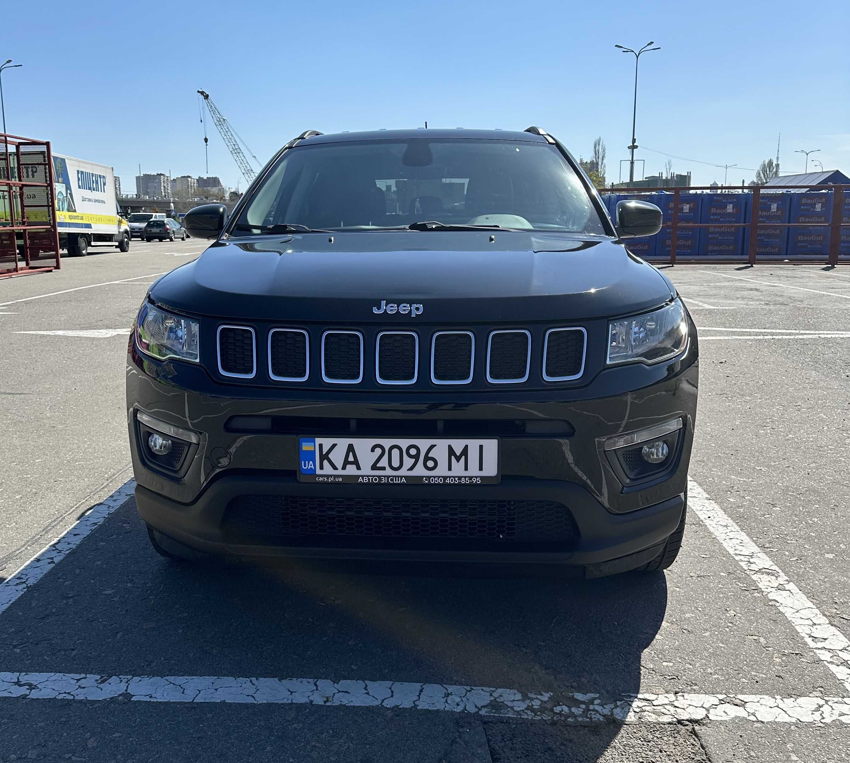 Jeep Compass Latitude 2017/II покоління.