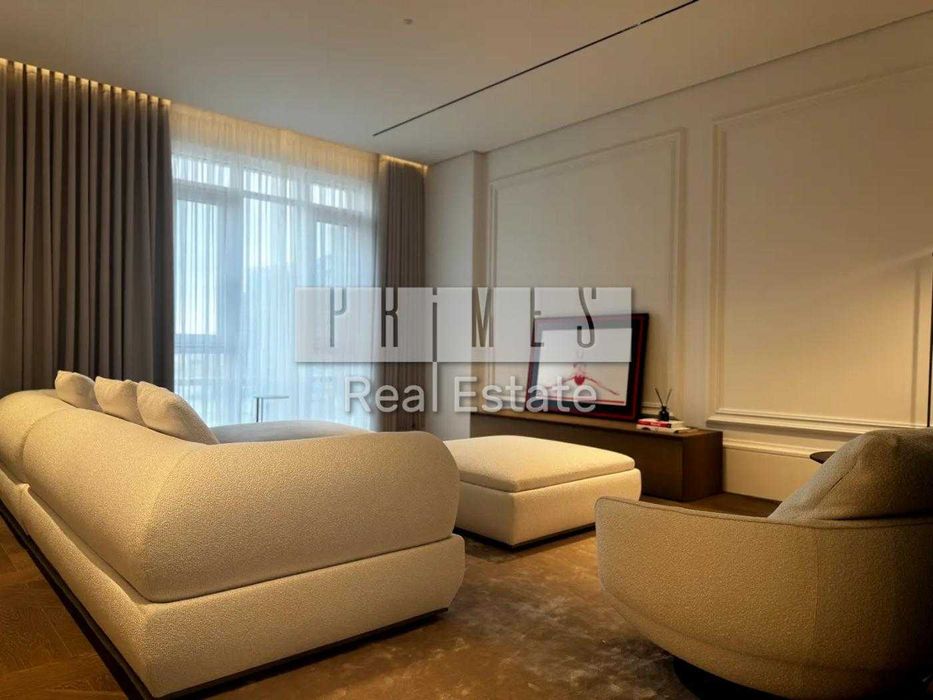 Дизайнерский ремонт Пентхаус 204 м2 ЖК БУЛЬВАР
ФОНТАНІВ Саперне поле 5