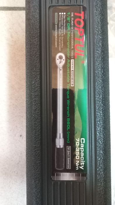 Динамометрический ключ 1/2 НОВЫЙ