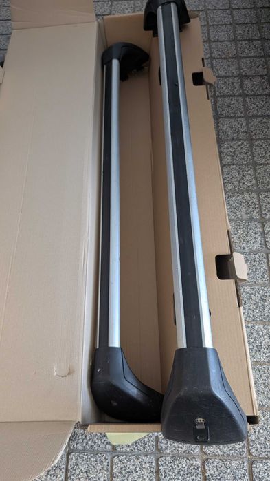 Barras Tejadilho ORIGINAIS BMW Série 5 Sedan F10 ou G30 - 150€