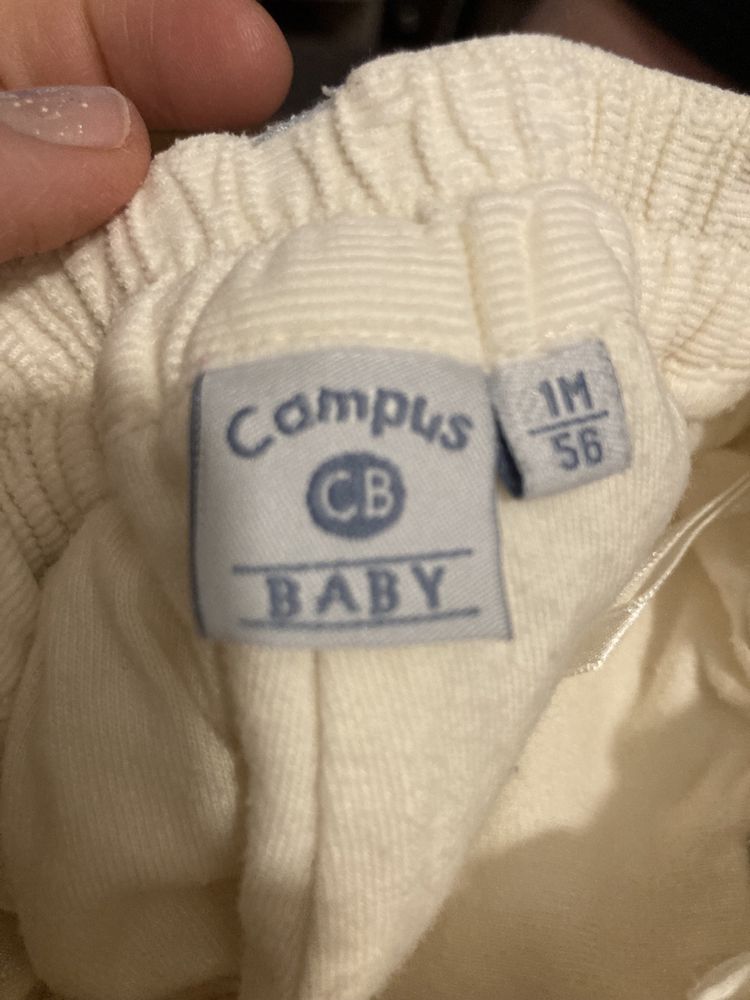 Spodenki niemowlęce Campus Baby roz. 56
