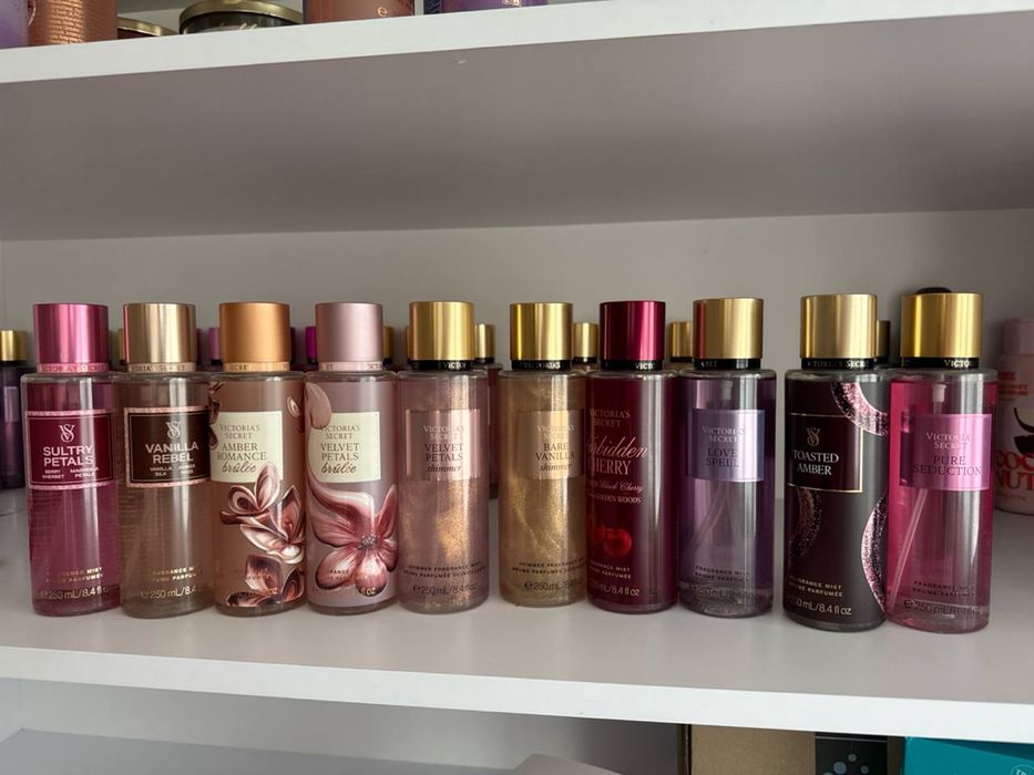 Оригінальні спреї від Victoria’s Secret
