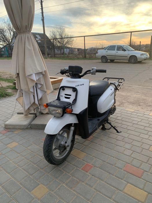 Yamaha gear 4t 49 кубів