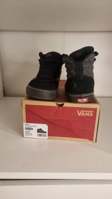Vans Ward Hi  xadrez