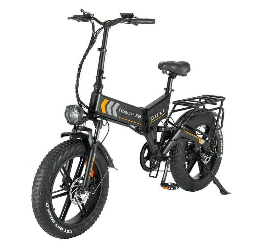 Электровелосипед складной Cruzzer X8 (48V/750W/15Ah)