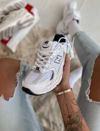 Кросівки New Balance 530 White Silver 36-40 нью белансе хіт сезону