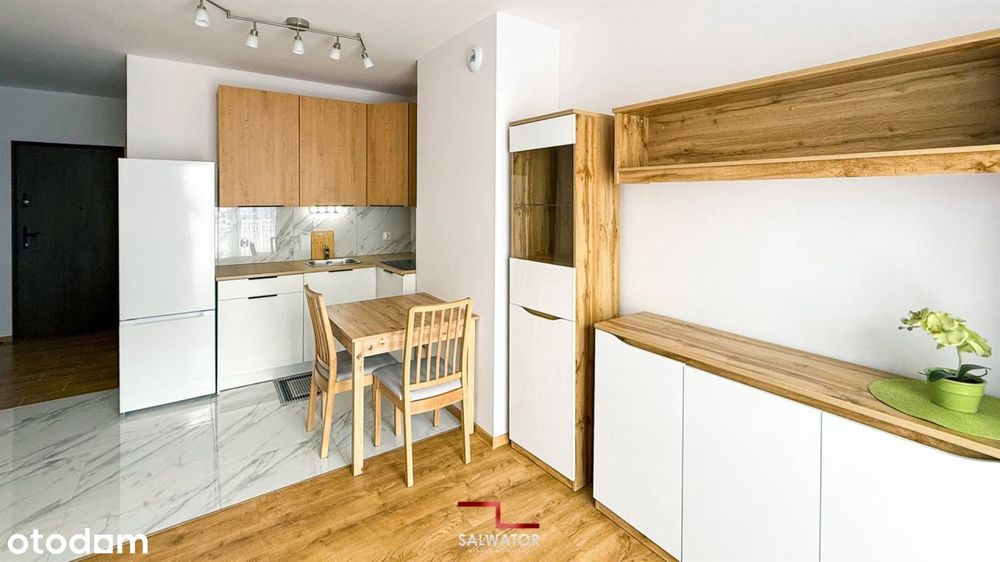 Nowe dwupokojowe 37 mkw Rakowice blisko centrum