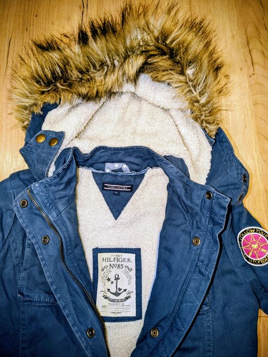 Kurtka zimowa dziewczęca Tommy Hilfiger 152 cm