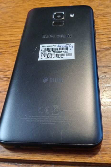 Telefon Galaxy J6+