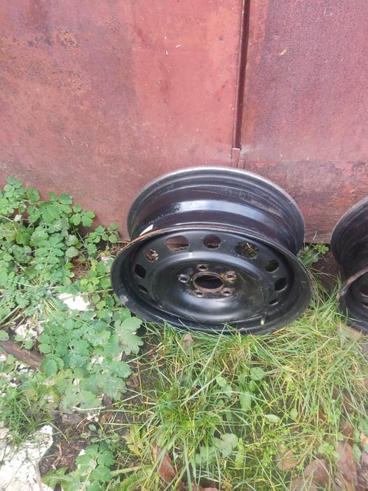 Диски металеві R16 5/114.3 6J ET50 Kia Hyundai