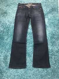 Jeansy big star crystal 131 29/32 dzwony