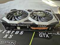 Geforce GTX 1660 super 6 GB firmy MSI