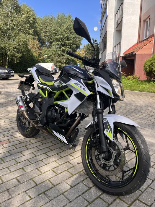Kawasaki Z 125 piekna polecam